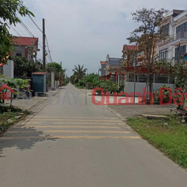 Bán đất Thuận Thành, Bắc Ninh. 85m2 * mt 6m * 2,2 tỷ. Lô Góc, Ô tô Tránh. _0