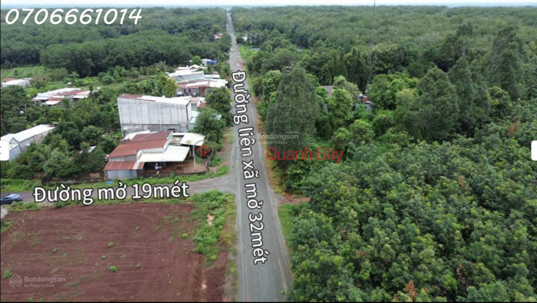 Property Search Vietnam | OneDay | Residential Sales Listings | Selling 220m2 of land frontage on inter-commune road, Phuoc An, Hon Quan, Binh Phuoc