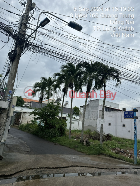 đ 7 Billion, LAND FOR SALE, 2 STREET FRONTAGE, KP4, XUAN HOA WARD, LONG KHANH, PRICE 7 BILLION