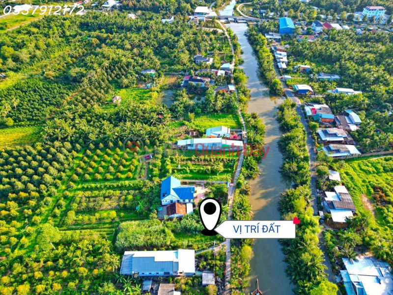 OWNER SELLING 03 NEXT LOT OF LAND URGENTLY IN BEAUTIFUL LOCATION At Mang Thit, Vinh Long Sales Listings