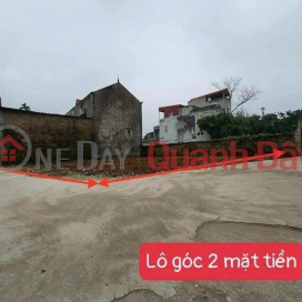 The owner needs to sell a 100m2 corner lot on Xuan Mai market street. Price only 2.5 billion - Fun land in ODT, off road _0