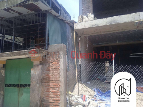 Land for sale in Dam Quang Trung, Long Bien, 57m wide car-accessible alley, frontage: 4.3m 7 billion 7 _0