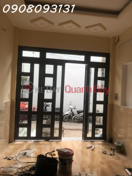 Property Search Vietnam | OneDay | Nhà ở Niêm yết bán | 3131- Bán Nhà Phường 7 Bình Thạnh Nơ Trang Long 47m2 , 2 Tầng , 3 PN Giá 3 tỷ 790