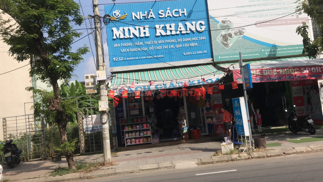 Nhà sách Minh Khang- 232 Lê Quảng Chí (Minh Khang Bookstore - 232 Le Quang Chi) Cẩm Lệ | ()(1)