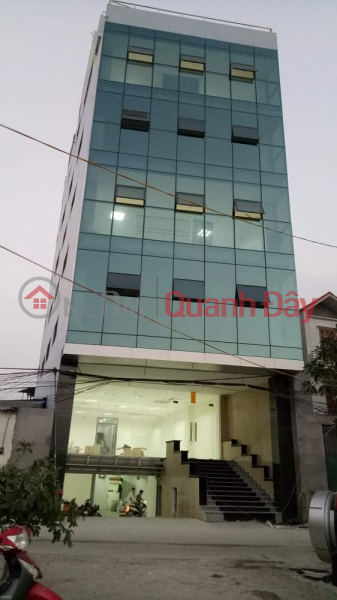 Duong Khue office building, 10 high-class class A floors, cash flow 1.8 billion\\/year, 117m2, price only 49 billion. | Vietnam Sales đ 49 Billion