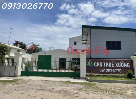 Warehouse\/factory for rent, 3 floors, 3500m2 floor area, Gia Loc Industrial Park, Hai Phong City. _0