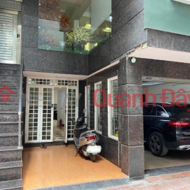 House for sale Ton Duc Thang 106m, 8.5m frontage, located in the parking lot subdivision with a large yard _0