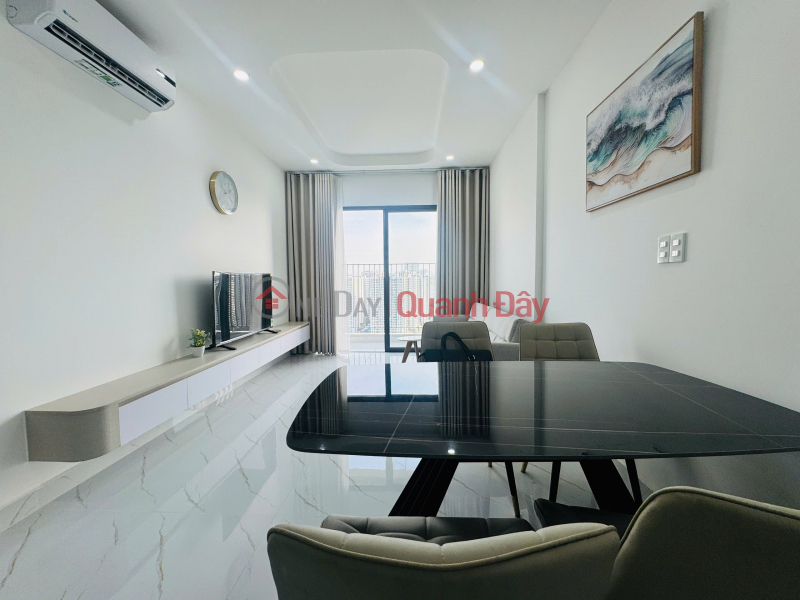 2-bedroom apartment with river view and beautiful fireworks view at Lavida Plus, District 7. Sales Listings