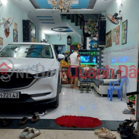 4m x 19m car alley house on Provincial Road 10 Binh Tan price 4.4 billion VND _0