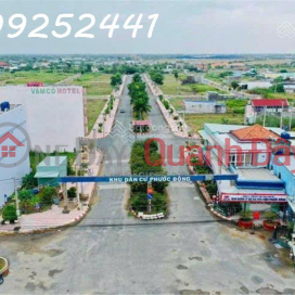 BÁN GẤP 2 LÔ ĐẤT KDC PHƯỚC ĐÔNG - CẦN ĐƯỚC, LONG AN - LIỀN KỀ KCN CẦU CẢNG _0