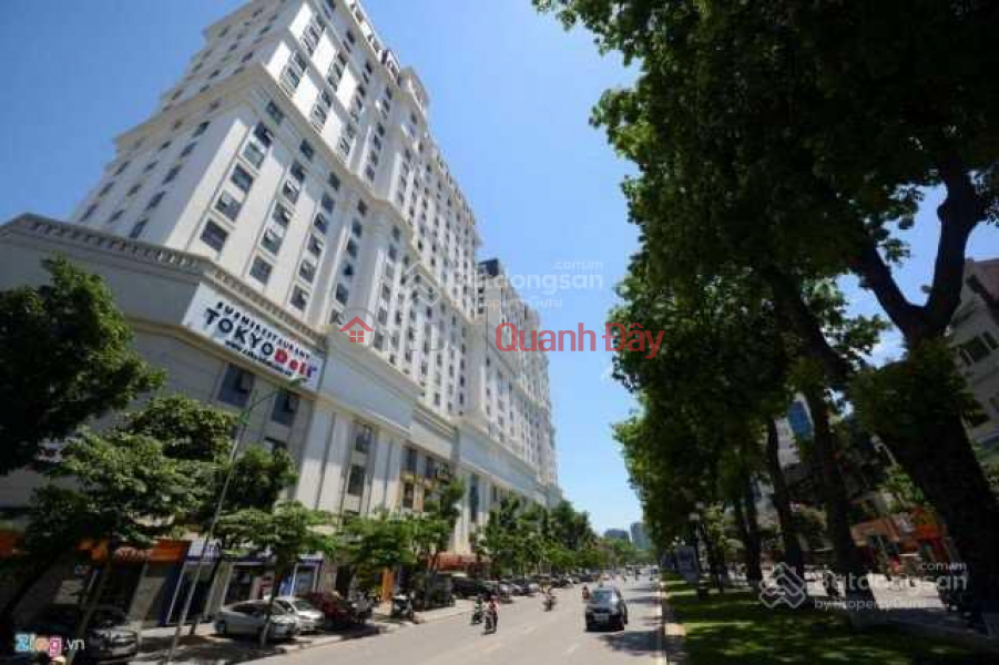 The owner quickly sold the corner unit with lake view D2 Giang Vo, 307m2 original raw house. Cheap price - 49 million\\/m2, Vietnam, Sales đ 49 Million
