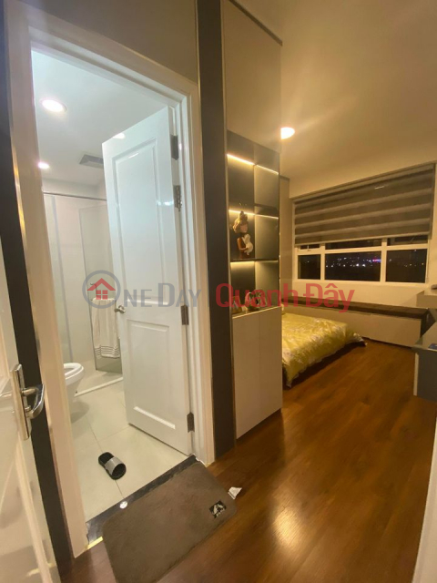 [District 7]: 3 bedroom 2WC apartment for rent with full furniture 83m2 Cc Saigon Mia Trung Son area _0