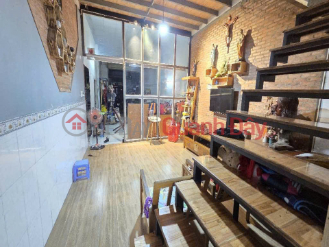D1709 ️ Reduced by 100 million VND! Square house in alley off Le Van Khuong street, with ownership certificate, 4.x billion VND _0