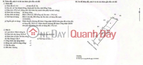 CHÍNH CHỦ - BÁN NHÀ ĐẤT SỔ HỒNG RIÊNG – Tân Khánh Đông, TP Sa Đéc, Tỉnh Đồng Tháp _0