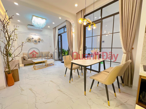 Truong Dinh house for sale, 50m2 x5T, near the road, car alley, ready to live, price 5.95 billion _0