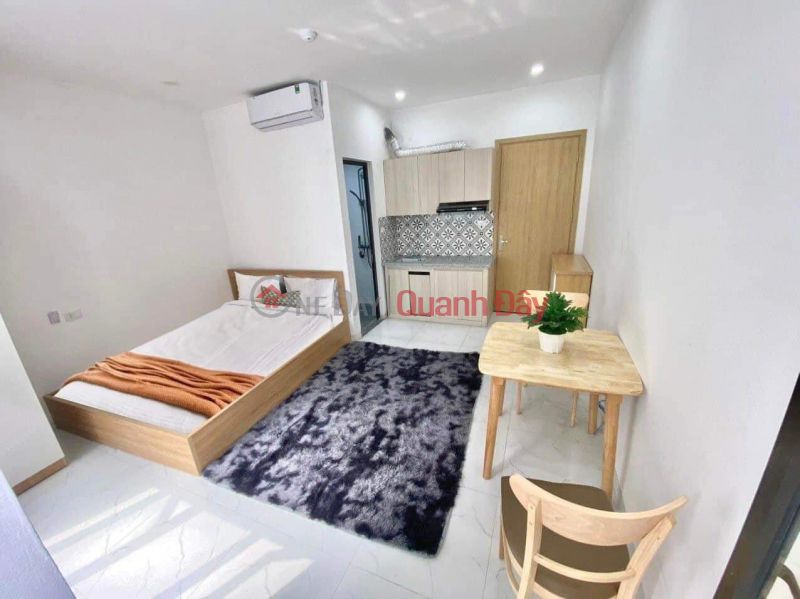 Property Search Vietnam | OneDay | Residential Rental Listings | CHDV cheap, beautiful 25m2 room only 4 million\\/month Kim Giang Thanh Tri. Elevator, emergency balcony, fire alarm