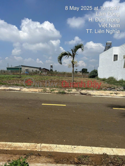 Bán 157m2 đất Thị Trấn Liên Nghĩa Đức Trọng Lâm Đồng 1,9 tỷ _0