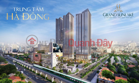 From only 900 million, own a luxury Grand Sunlake apartment right on Tran Phu street, Ha Dong _0