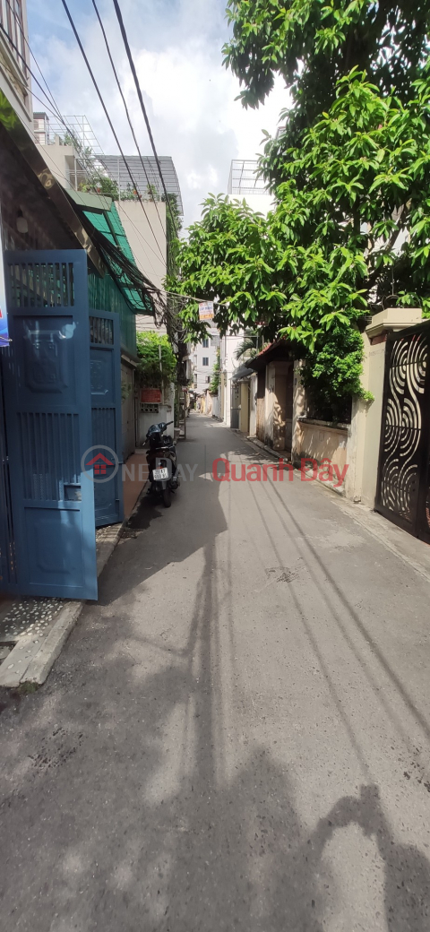 HOA LAM TOWNHOUSE FOR SALE - 7-SEATER CAR ENTER THE HOUSE - Thong alley - GOOD SAFETY _0