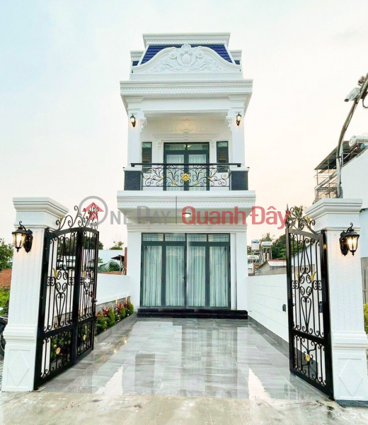 European-designed high-rise house near Sat market, Tan Bien ward, only 3ty050 Sales Listings