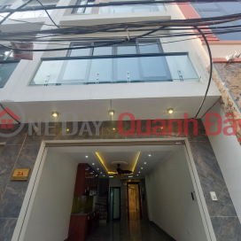 NEW HOUSE ON NGUYEN VAN LINH STREET - LONG BIEN 40M1, 6 FLOORS, FRONTAGE 3.8M, 7.8 BILLION. _0