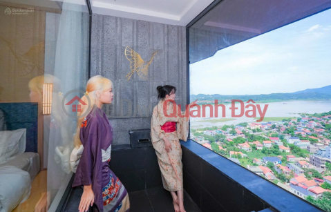 2 billion VND – Owner selling a condotel unit on the 12th floor of building Q - Wyndham Thanh Thủy - fully furnished. _0