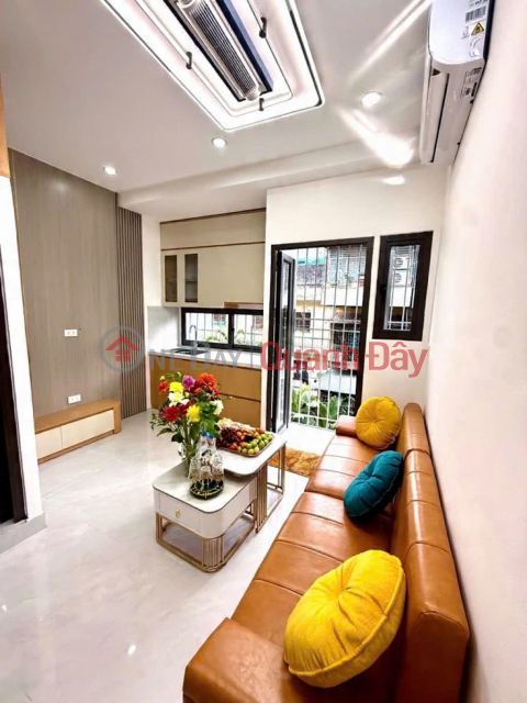 Nghia Tan collective apartment, 50m², 2 bedrooms, 2.95 billion VND - fully furnished with beautiful interior. _0