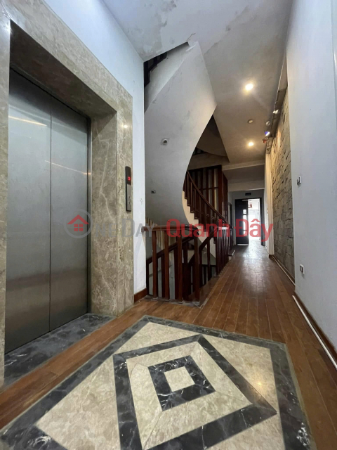 Mặt phố Vũ Thạnh 140m² MT 4.1m 7 tầng thang máy giá 42.5 tỷ dòng tiền 110tr/tháng _0
