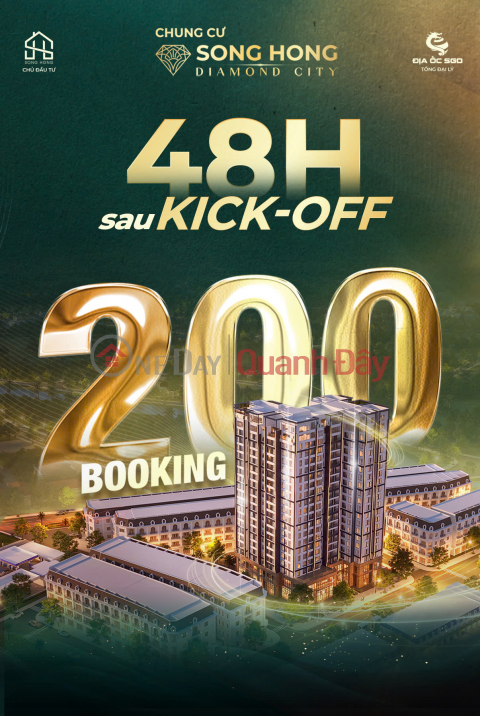 UNFAILING INVESTMENT AT THE EASTERN GATEWAY OF HANOI: DIAMOND CITY RED RIVER APARTMENT only 1.59 billion _0