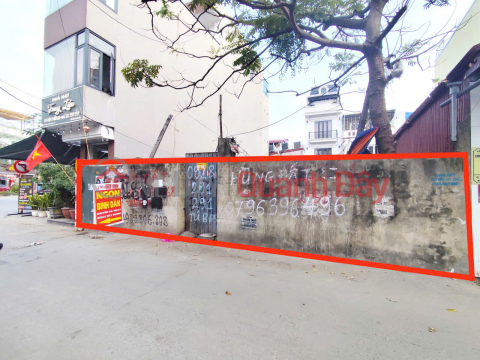 Bán đất đầu ngõ 193 Hồ Sen sát mặt đường - 200m - mặt tiền 10m - cực đẹp _0