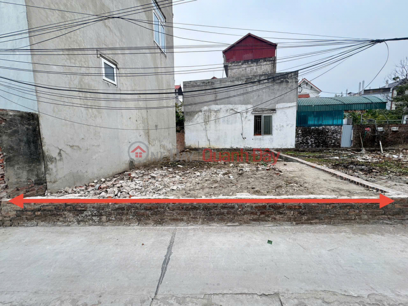 Land for sale in Do Thuong - Tien Phong, 56m2 - prime frontage of 5.8m - accessible road. Sales Listings