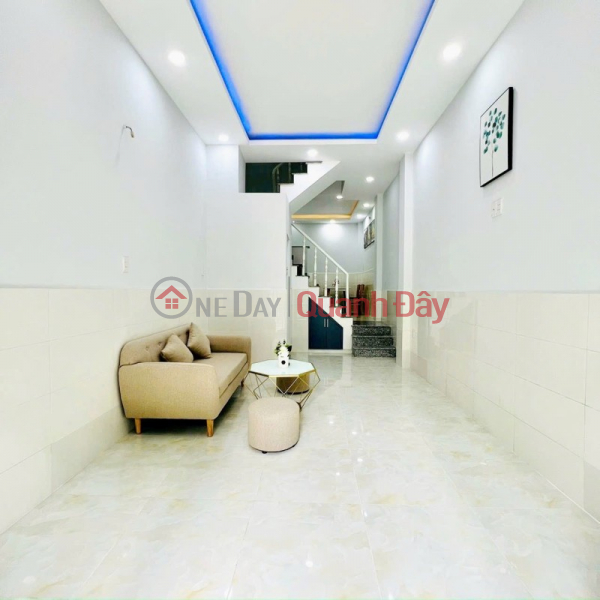 Urgent sale of 4-storey house, 3.5m alley, Street 1, Go Vap District, Vietnam, Sales ₫ 4.35 Billion