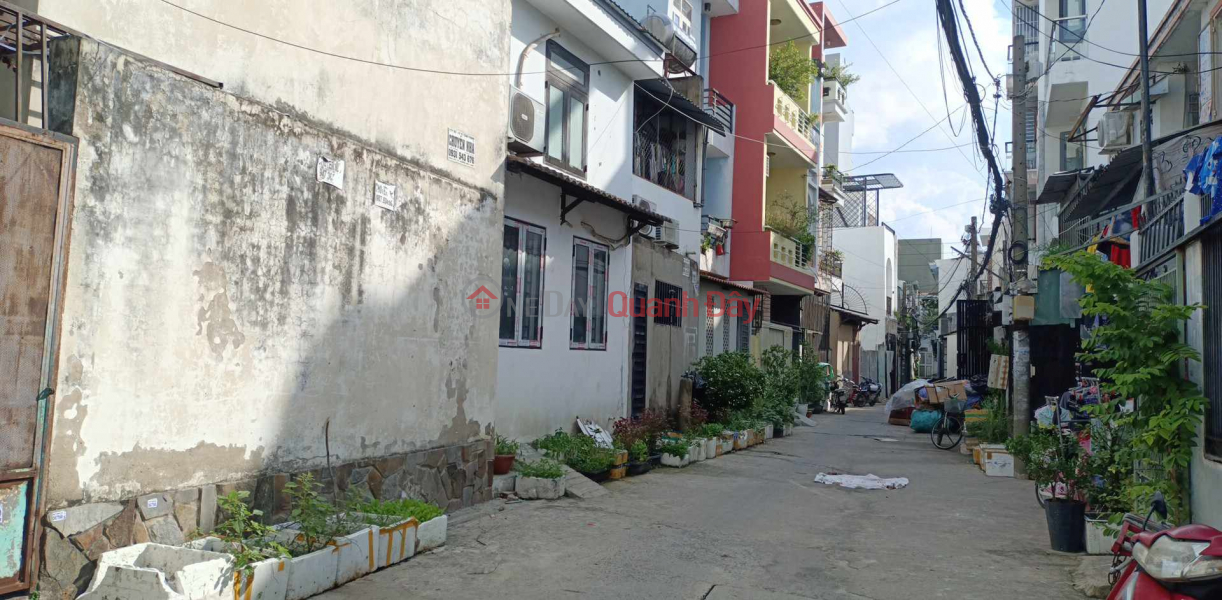 Property Search Vietnam | OneDay | Nhà ở | Niêm yết bán | Gần Chợ Thạch Đà - Hẻm tầm 6m - (4 x 12)m - BTCT 4 Tầng