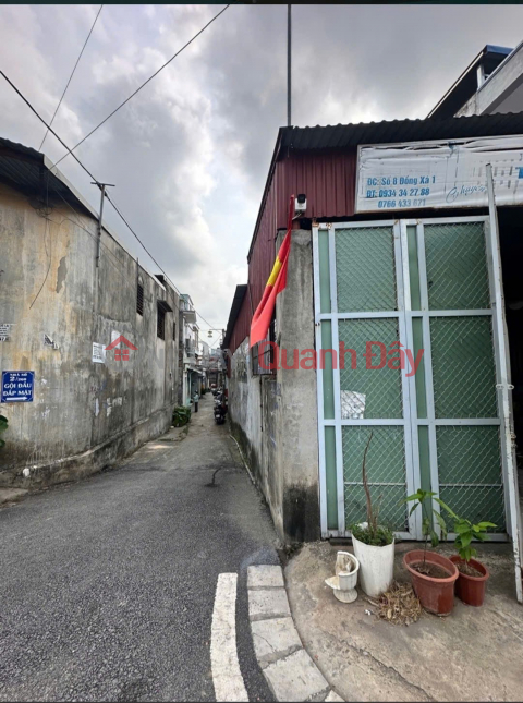 HOT DEAL! OWNER SELLING QUICKLY: PLOT OF LAND WITH INCLUDED SINGLE-STORY HOUSE IN A PRIME LOCATION in Hai An District, Hai Phong City. _0