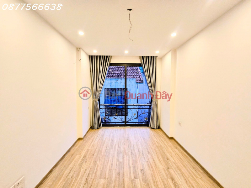 đ 7,9 tỷ, BỜ SÔNG SÉT - TÂN MAI - 6 TẦNG - 35M2 XÂY MỚI - 7.9 TỶ