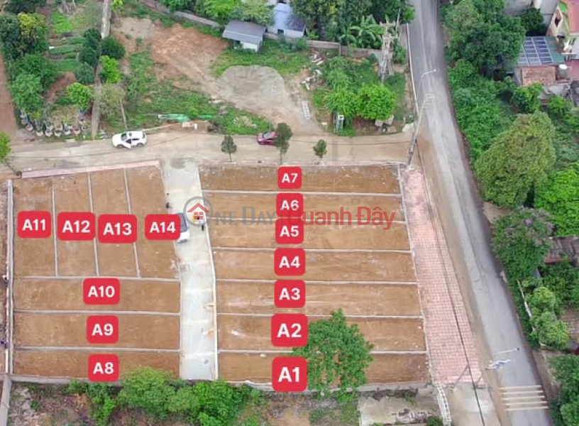 MỞ BÁN 14 Ô ĐẤT MẶT ĐƯỜNG PHẠM VĂN ĐỒNG – XUÂN HÒA, PHÚC YÊN, VĨNH PHÚC Niêm yết bán