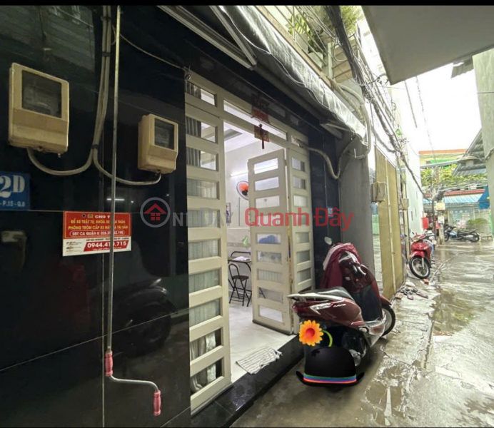 House for sale in Alley 41 Luong Van Can, Ward 15, District 8, HCM Sales Listings