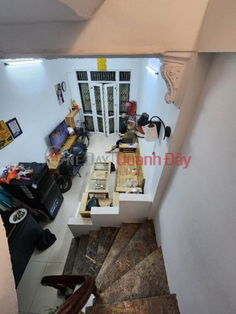 Beautiful 4-storey house for sale in Dong Thien, Linh Nam for only 2 billion red book _0