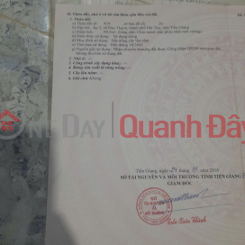 LAND OWNED BY THE OWNER - 100% RESIDENTIAL LAND AT A GOOD PRICE - Hamlet 2, Dao Thanh Ward, Dong Thap Province _0