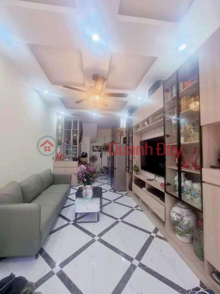 Property Search Vietnam | OneDay | Residential | Sales Listings | LAC LONG TAY HO DISTRICT BEAUTIFUL NEW 5-FLOOR HOUSE WITH MODERN DESIGN Area: 35M2 3 BEDROOM MT: 3.5M PRICE: 5.4 BILLION.