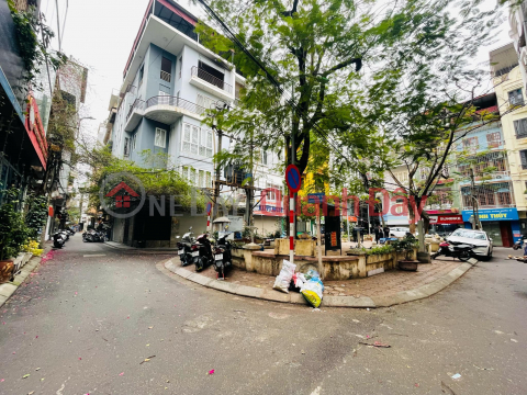 House for sale NGUYEN HONG - Subdivided plot - Sidewalk - Cars can avoid - Imported elevator - Business regardless - Area 43m x 7 floors x _0