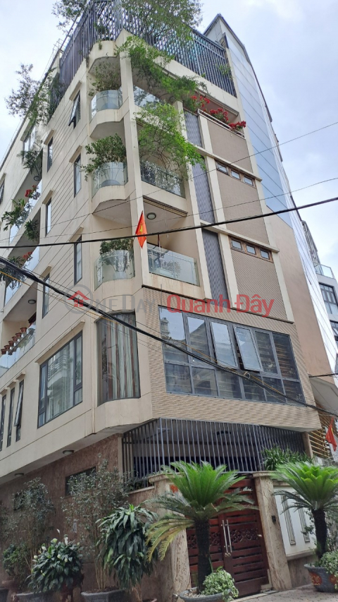 Selling Mini My Dinh apartment 110m, 8 floors, 22 rooms, mt 6m, 135 million\/month, sidewalk, car, 27 billion. _0