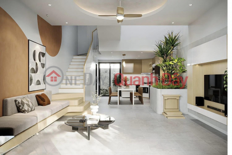 **House for sale in alley 125 Hoang Hoa Tham, ward 13, Tan Binh; 5x20m; 10 bedrooms _0