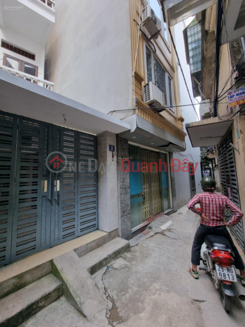 House for sale in lane 327 Tran Dai Nghia, corner apartment on two sides of alley, 30m x 5t - 4.5 billion VND _0