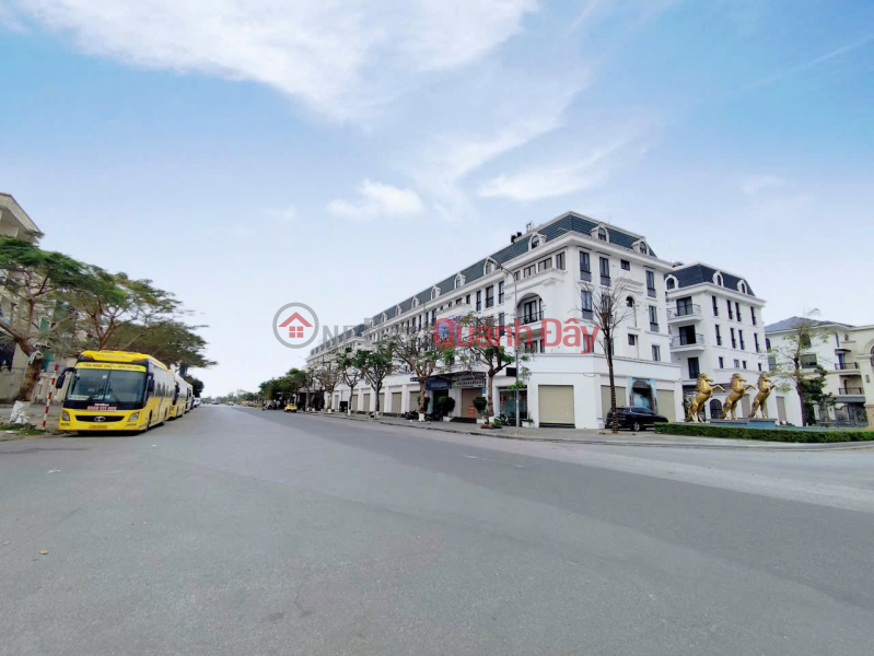 Shophouse in Vietnamese Overseas Village - 113m², 4 floors - facing Khuc Thua Du street Sales Listings