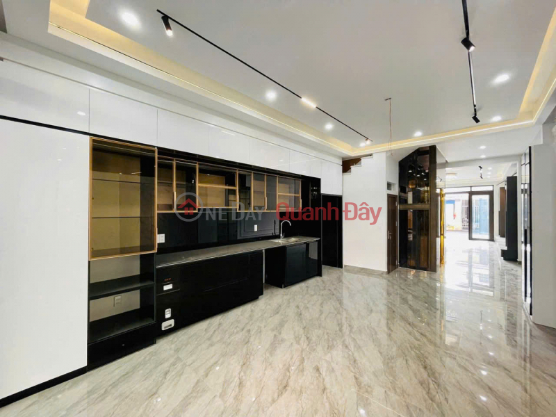 Property Search Vietnam | OneDay | Residential, Sales Listings, Private house with yard and gate in Thien Loi, 141m², 4 floors, brand new, alley accessible by car, Price 8.9 billion VND.