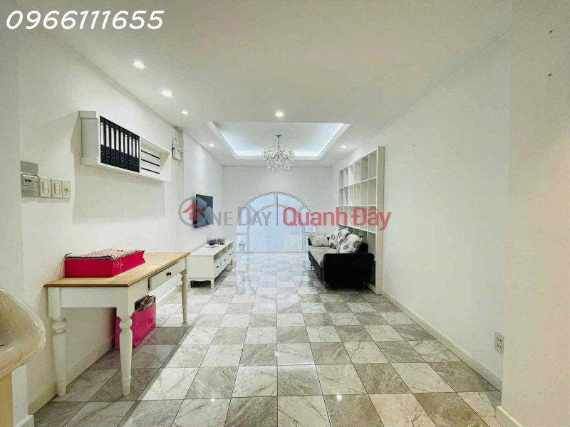 Property Search Vietnam | OneDay | Nhà ở Niêm yết bán | BÁN NHÀ CỐNG QUỲNH- P.NGUYỄN CƯ TRINH - SÁT MẶT TIỀN- 5 TẦNG - 3 PHÒNG NGỦ- NỞ HẬU ĐẸP FULL NỘI THẤT - 40M2