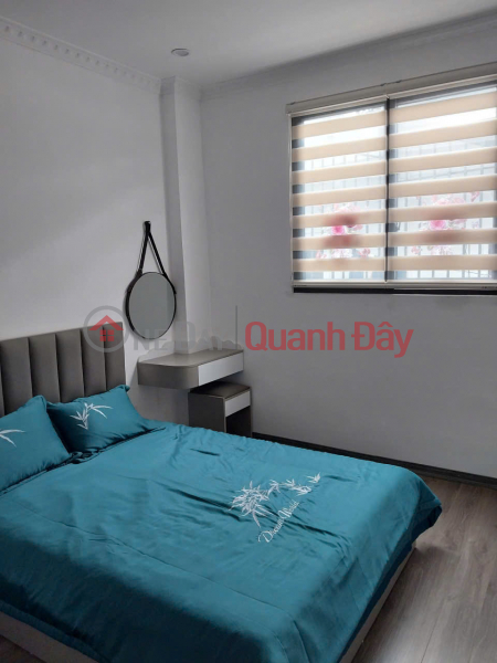 đ 8,6 tỷ NHÀ XÂY MỚI, 6T THANG MÁY PHỐ PHÁO ĐÀI LÁNG, NGÕ THÔNG, TIỆN ÍCH NGẬP TRÀN – 32M2, 8.6 TỶ