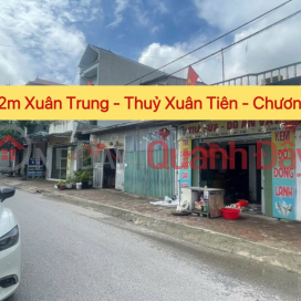 CHÍNH CHỦ CẦN TIỀN BÁN LÔ ĐẤT 82M TẠI THỦY XUÂN TIÊN-CHƯƠNG MỸ-HÀ NỘI _0