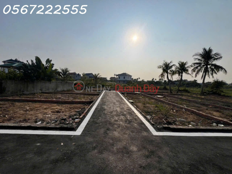 đ 1.39 Billion OWNER SELLING LAND PLOT IN HOA NGHIA - DUONG KINH - INCLUDES A BEAUTIFUL GARDEN PLOT - ZALO: 0567 222 555